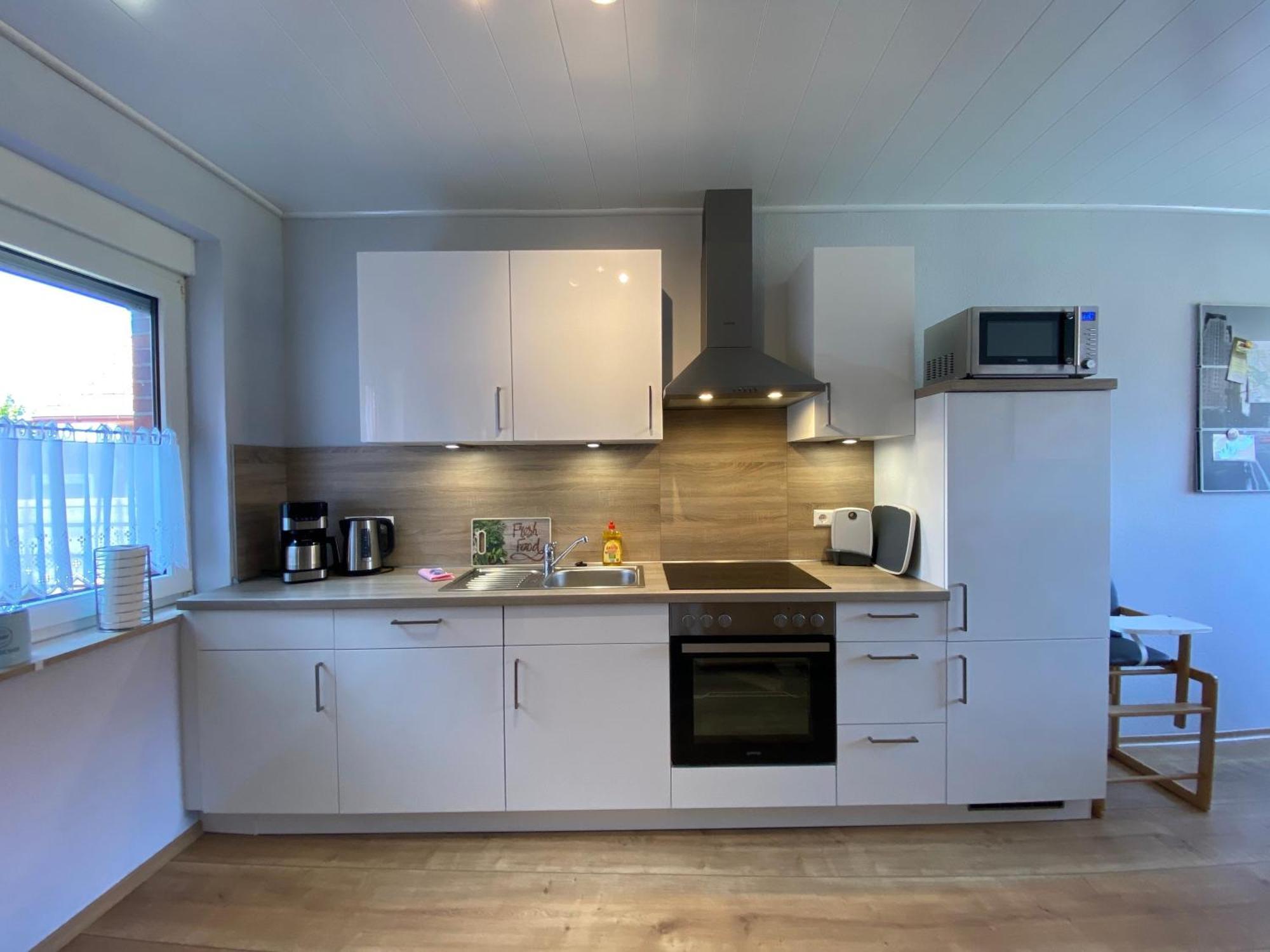 Ferienwohnung Haus - Neue Düne - Dankern Exterior foto